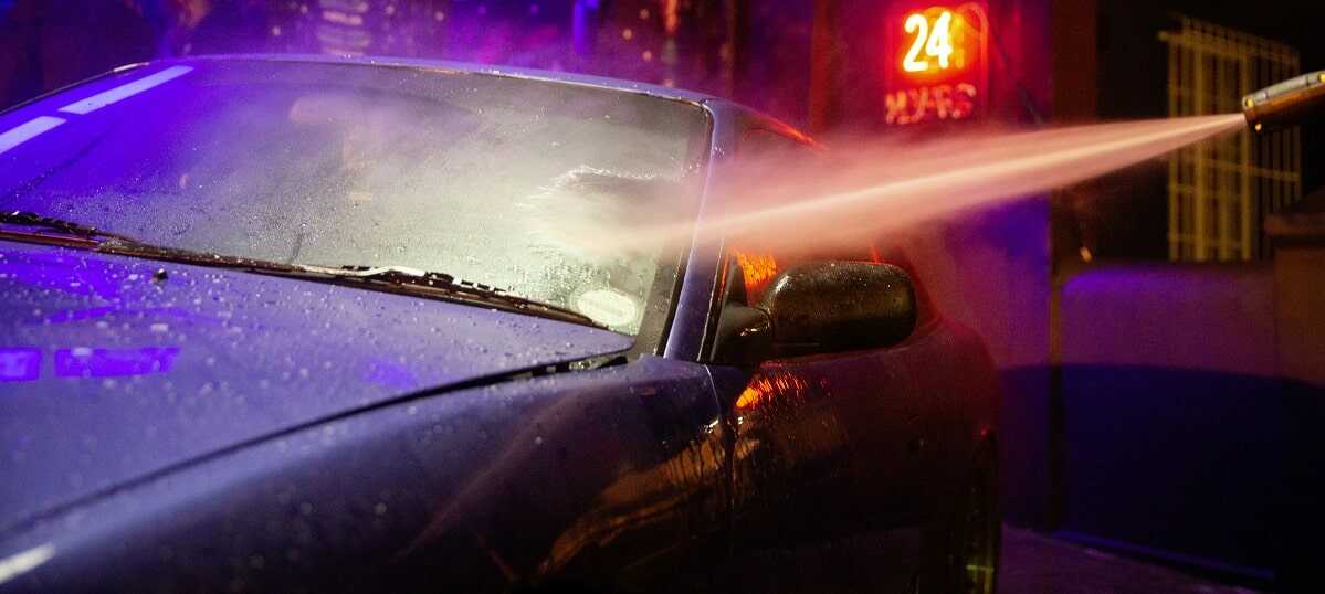 myjka do czyszczenia samochodow